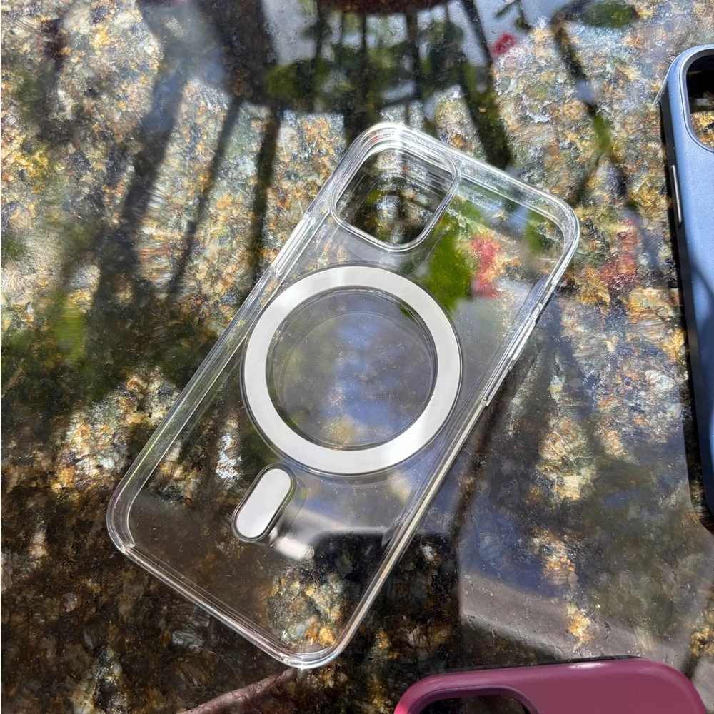 Apple iPhone Case Set - Clear, Deep Navy, Plum, Black
